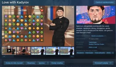 ElonMuskKochamCie - wykop: Bojkotuje leroy merlin bo sprzedaje deski w rosji
Steam: ...