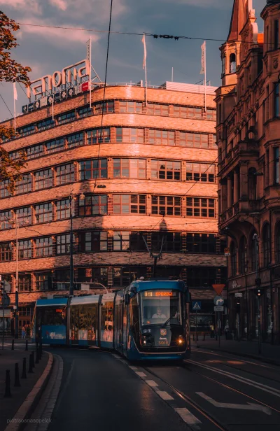 mrsopelek - Niebieski tramwaik z #wroclaw

#fotografia #tramwaje #sopelek