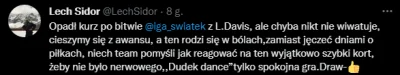 Madziol127 - "jęczeć dniami o piłkach" Ładnie Sidor odleciał z tym jęczeniem XD Może ...