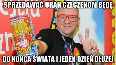 mateusza - > @kopaczka: uran

@Zgrywusss:
