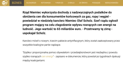 C.....1 - Pakiety antyinflacyjne w Polsce - źle
Pakiety antyinflacyjne w Niemczech -...