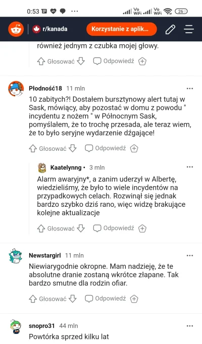 czlowiekzlisciemnaglowie - Już się zaczyna panika na 4chan kanadyjskim