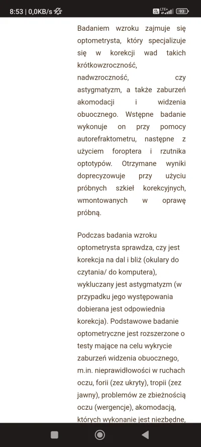 kibellos - @Shatter: bo to chyba trzeba do dobrego salonu iść, no i do optometrysty a...