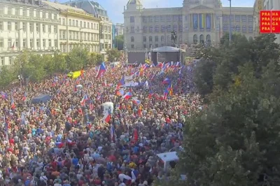 yanush - Wiecie dlaczego w Polsce nie będzie takich protestów jak w Czechach? Bo prob...