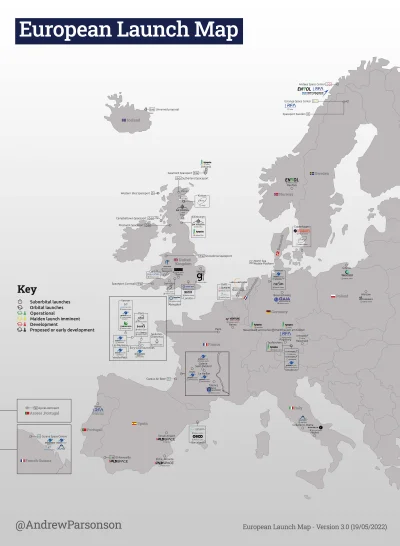 mamut2000 - #nauka #technologia #kosmos #ciakwostka #mamutspam 
Europejska mapa star...