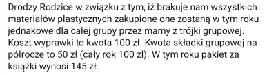 Caracas - Mirki ile płacicie za wyprawkę dla dziecko do przedszkola. U mnie to koszt ...