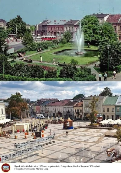 JanParowka - Kielce chyba bogate miasto, skoro tyle kamienia portugalskiego wyłożyli ...