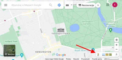 robcioZS - Wiedzieliście, że w Google Maps kiedy zrobi się zbliżenie na pałac Bucking...