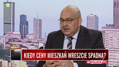 pastaowujkufoliarzu - Jarosław Jędrzyński z portalu rynek pierwotny:
- Na każde dwa ...