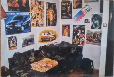 silentpl - Typowy pokój nastolatka w 1999 roku xD
#nostalgia #fiat #bigstar