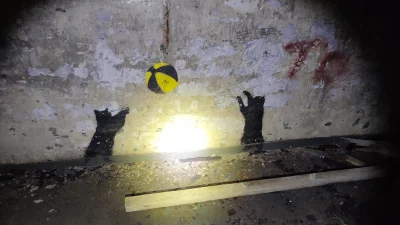 fiefiurka - Sympatyczne kotki odbijające piłkę z symbolem radioaktywności.
Zdjęcie z...