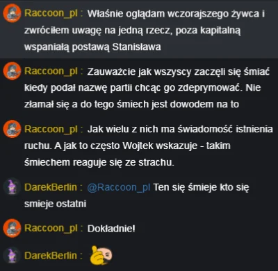 ZeroX4 - @Papilon: Ten moment gdy jesteś tak głupi, że nawet gdy ktoś z Ciebie ma bek...