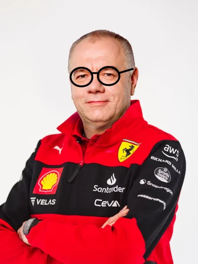 rm-rf - Ferrari właśnie ogłosiło, że Mattia Binotto został odwołany ze stanowiska. No...