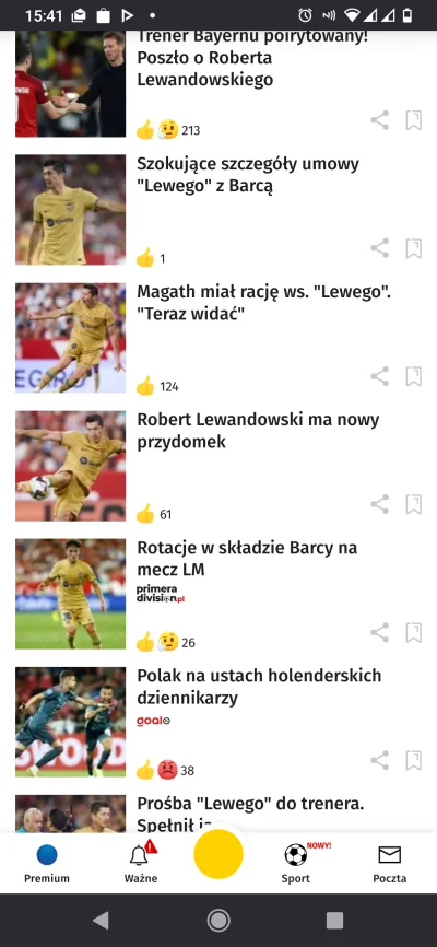 jackamarens - Der onet w formie #pilkanozna #lewandowski