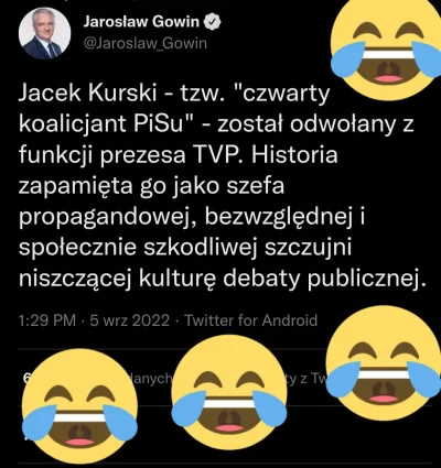 CipakKrulRzycia - #polityka #tvpis 
#gowin Ten to dopiero zaklinacz rzeczywistości. ...