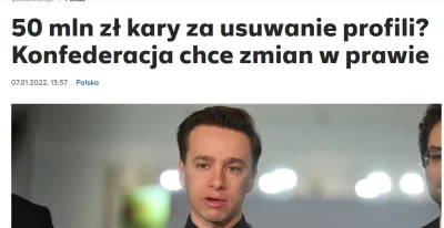 Normie_Lurker - @PoIand: To ja chciałem nakładać milionowe kary, czy Konfa wystąpiła ...