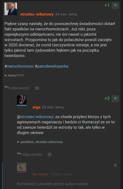 hu-nows - uwaga sfrustrowane dziecko kasuje merytoryczne komentarze, nie ma sensu dys...