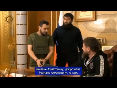51431e5c08c95238 - Kadyrow nagrał film na którym aresztuje zełenskiego 
#ukraina #ro...