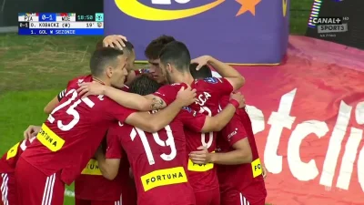 F.....s - Piast Gliwice 0-1 Miedź Legnica - Olaf Kobacki 19' (Polska Ekstraklasa)

...
