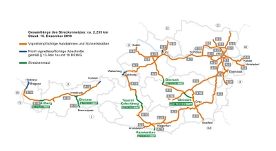 yale - @jason_bourne: na pomarańczowo płatne autostrady, na niebiesko darmowe odcinki...