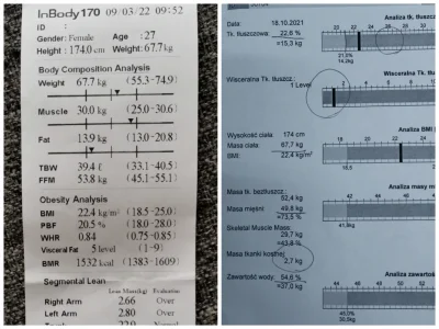 IlonMusk - Prawie rok od pomiarów, 6 miesięcy ćwiczeń siłowych, 2 miesiące na deficyc...