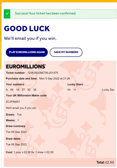 w.....4 - #euromillionsvswilku #glupiewykopowezabawy #euromillions #rozdajo

Dziś z...