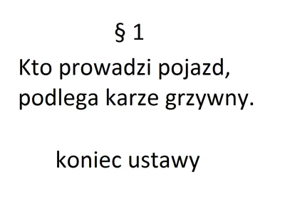 HeniekZPodLasu - Jprdle. Zamiast cudować, to by zwyczajnie zrobili jeden paragraf.