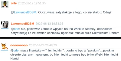 orle - @Qweiop: 
Szczerzy uśmiech niczym folksdojcze, którzy od lat na Wykopie rozsi...