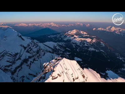 fadeimageone - Teho live from Glacier 3000, Switzerland | Cercle Stories 2021 @Infras...