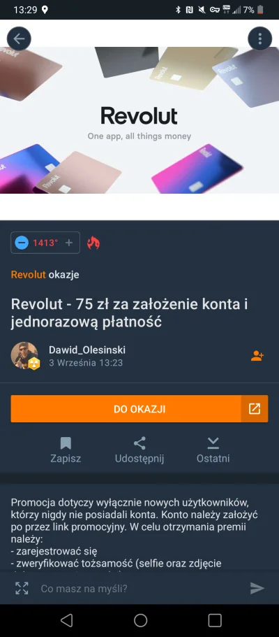 a.....0 - Jakis Janusz umiescił reflinka (co jest zakazane w regulaminie) na Pepperze...