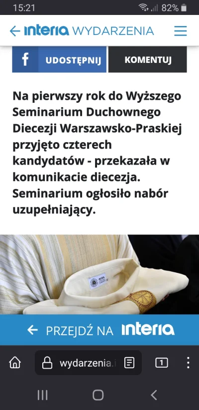 IdillaMZ - Teraz to dopiero wzrosnie jakosc duchowienstwa. Beda przyjmowac jak leci.
...