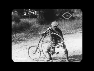 dybligliniaczek - Przegląd rowerów z lat 1818 - 1890, film z 1915 roku.
#rower