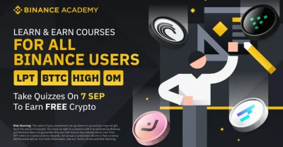 zyjlepiejzkrypto - Jutro na #binance nowe Learn & Earn czyli #darmowekryptowaluty do ...