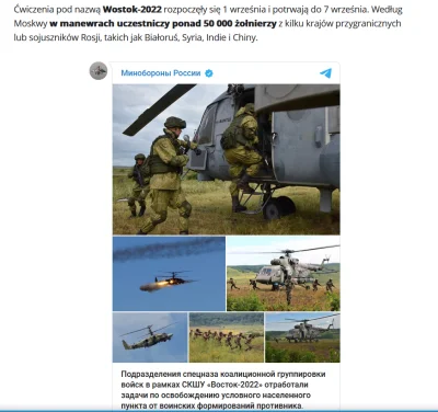 Nateusz1 - Że też ruskie jeszcze mają nieangażowanych na Ukrainie żołnierzy, których ...