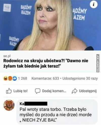 nickjaknick - W sumie racja ( ͡° ͜ʖ ͡°) 

#heheszki #humorobrazkowy #marylarodowicz