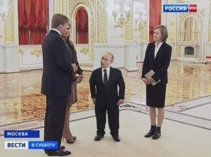 Gieekaa - A gdyby tak zdjęcia Putina dostępne w necie poprzerabiać w ten sposób? Jaka...