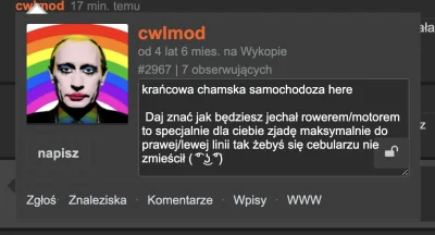 mateopoznan - @cwlmod: no wiadomo, że będziesz musiał wylać swoje żale xDD