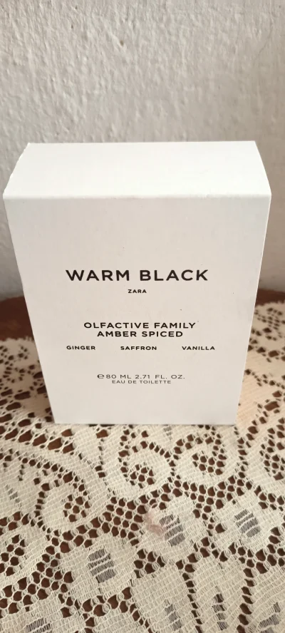 Max_Verstappen - Mam do sprzedania Zara Warm Black bez jednego psikniecia. 
#perfumy...