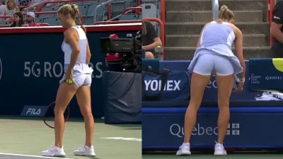 KRZYSZTOFDZONGUN - Camila Giorgi, jedna z najpieknięjszych tenisistek w tourze.

#t...