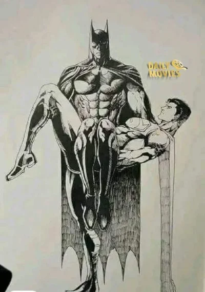 uirapuru - #heheszki #humorobrazkowy #superman #batman #komiks
