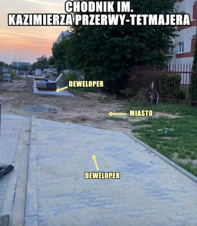 maximuss - Taka sytuacja w #krakow. Deweloper chce na swój koszt dokończyć budowę bra...