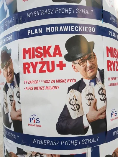 rol-ex - Miska ryżu+ to jedyna obietnica która Morawiecki spełnił