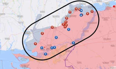 Kagernak - Takie pytanie, ofensywa Ukraińska koncentruje się na tym odcinku by wyprze...