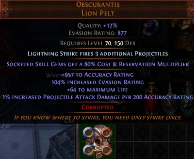 Zerp - cyk 135% aur z enlighten3 omijajac koszt 12ex za en4 xD
#pathofexile