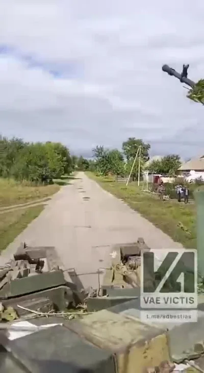Aryo - Moment wjazdu ukraińskich wojsk do miejscowości Yakovenkove

Lokalizacja:
h...