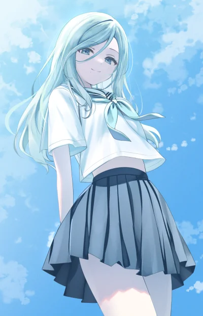 OttoFlick - #randomanimeshit #anime #schoolgirl #projectsekai #shizukuhinomori #pixiv...