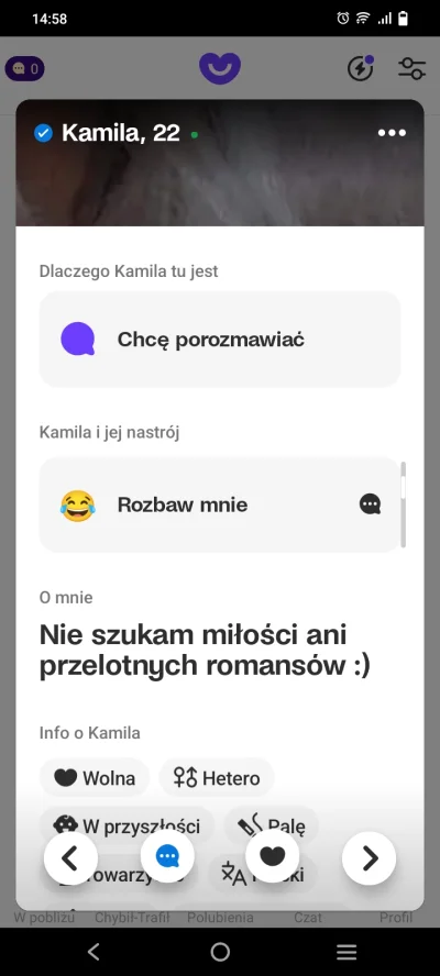 S.....t - Czyli po co tu jest? xD
#badoo #rozowepaski #tinder