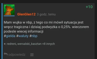 GlenGlen12 - A nie mowilem ( ͡° ͜ʖ ͡°)?
#gielda #waluty #nbp