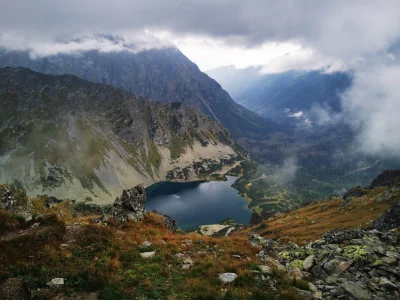 vinca - Fajnie na tym Szpiglasowym Wierchu.

#tatry #gory