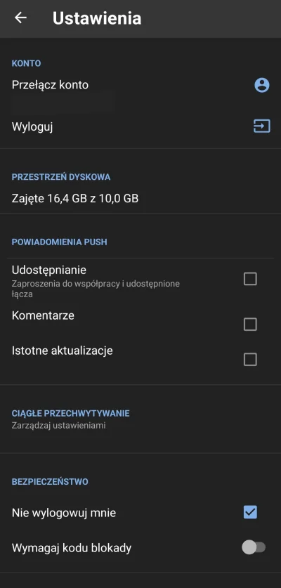 YOLOmariolo - Mam konto w chmurze box.com
Darmowe 10GB, które mi wystarcza.
W sumie n...